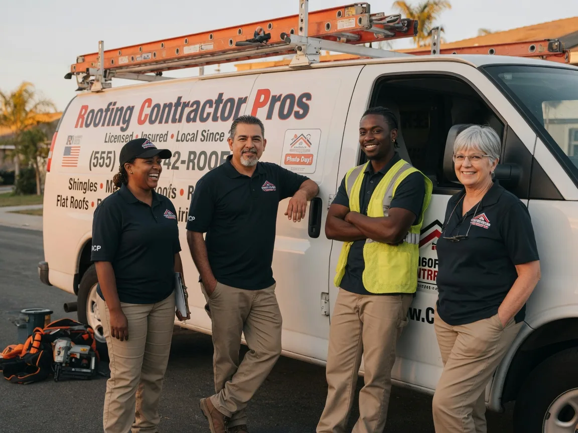 Local Roofing Contractors company in Heppner, OR